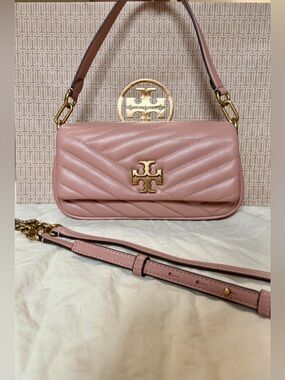 Tory Burch Kira Chevron small flap shoulder bag - NWOT 💓✨